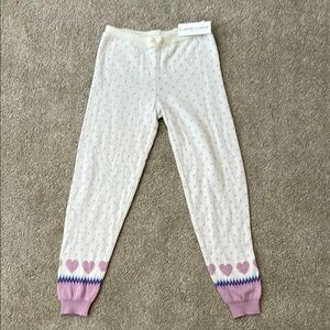 Janie and Jack sweater pants